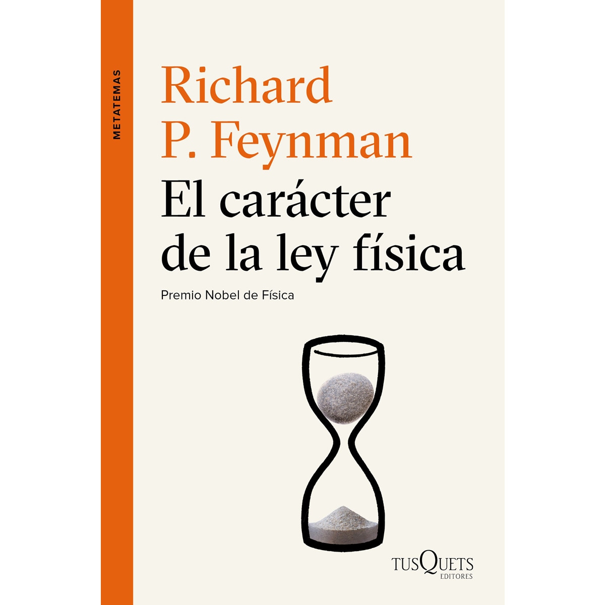El carácter de la ley física (Capa mole com abas) 1