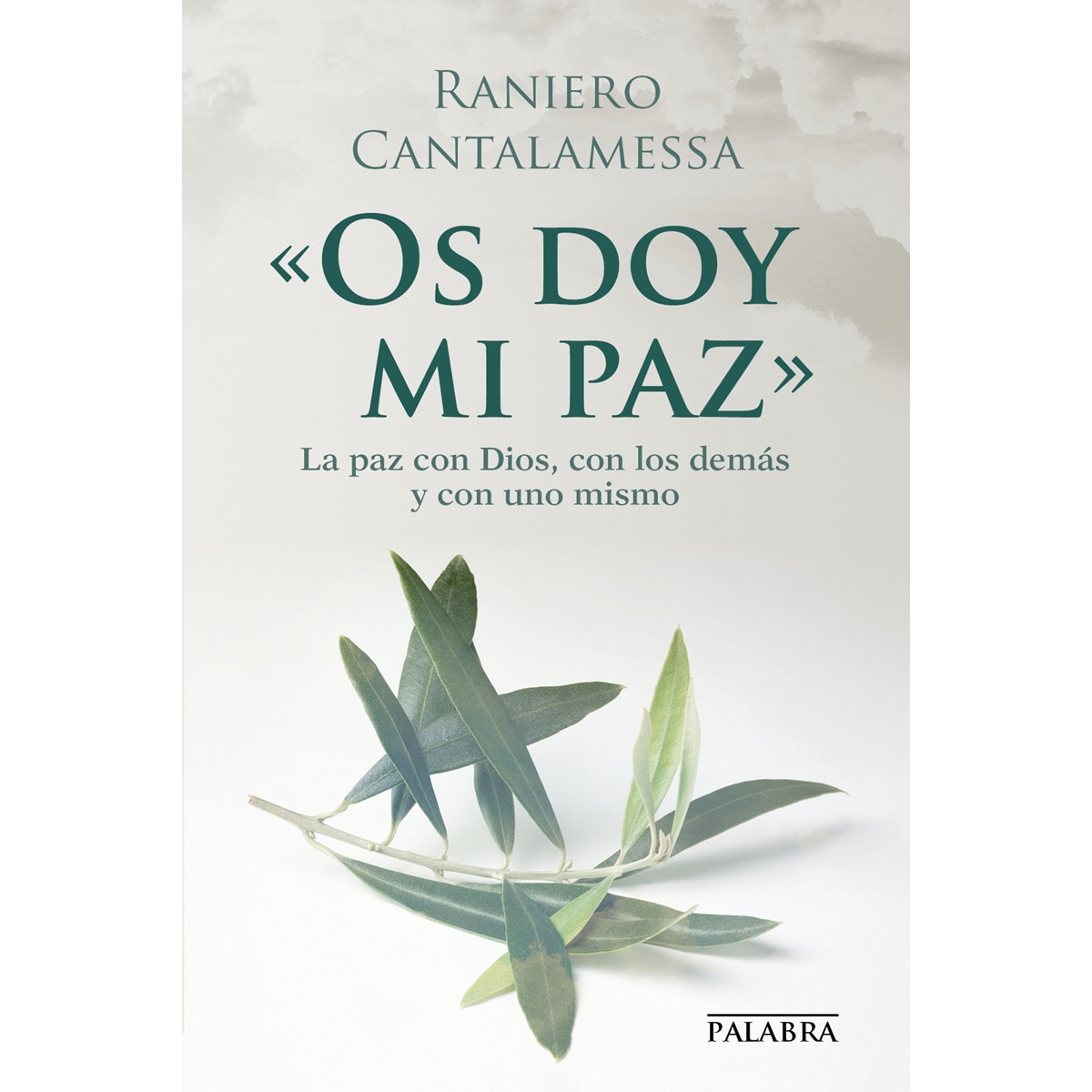 Imagen 0 de «Os doy mi paz» (Tapa blanda)