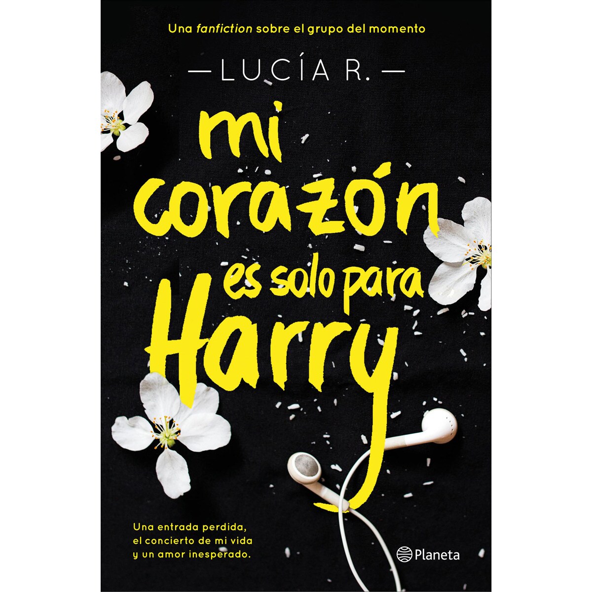 Mi corazón es solo para Harry (Capa mole com abas) 1