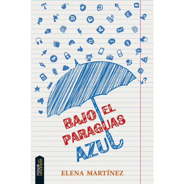 Imagen 0 de Bajo el paraguas azul  (Tapa blanda con solapas)