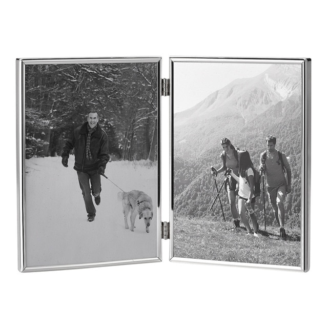 Imagen 0 de Marco de fotos múltiple 2 fotos Roble El Corte Inglés