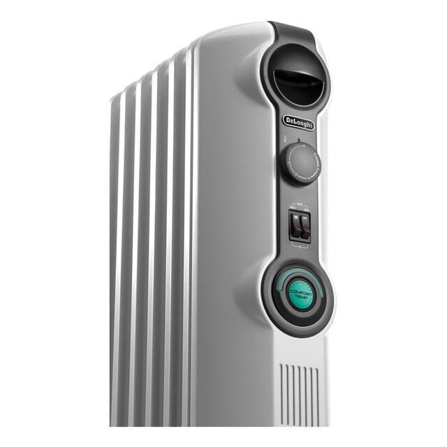 Radiador de aceite De'Longhi TRRS0715C con 7 elementos · El Corte Inglés
