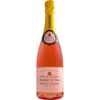 champagne rosé botella 75 cl - Aubert Et Fils