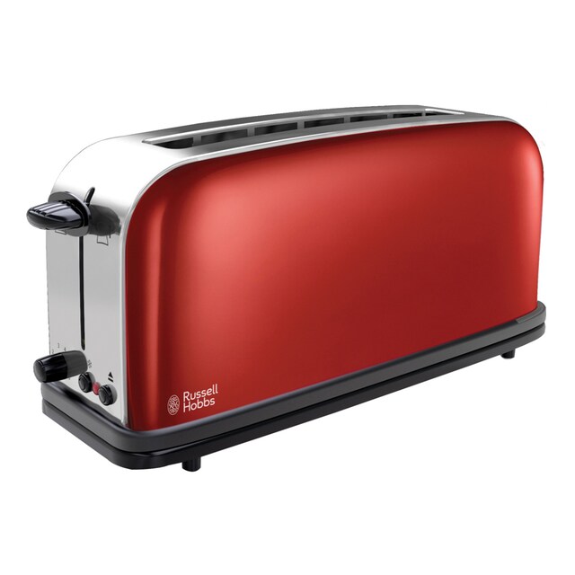 Imagen 0 de Tostador Russell Hobbs Colours Red con ranura alargada