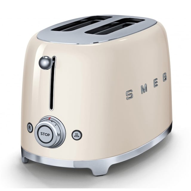 Imagen 0 de Tostador Smeg 50's Style con 2 ranuras