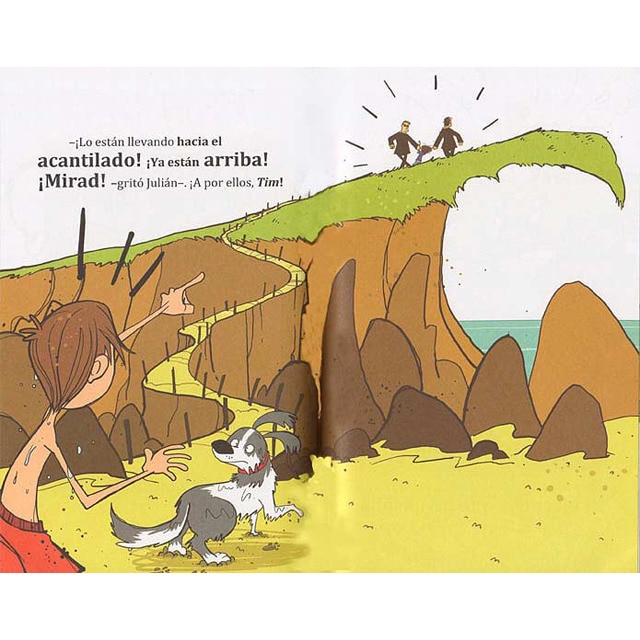Tim resuelve un caso (Capa mole) 2
