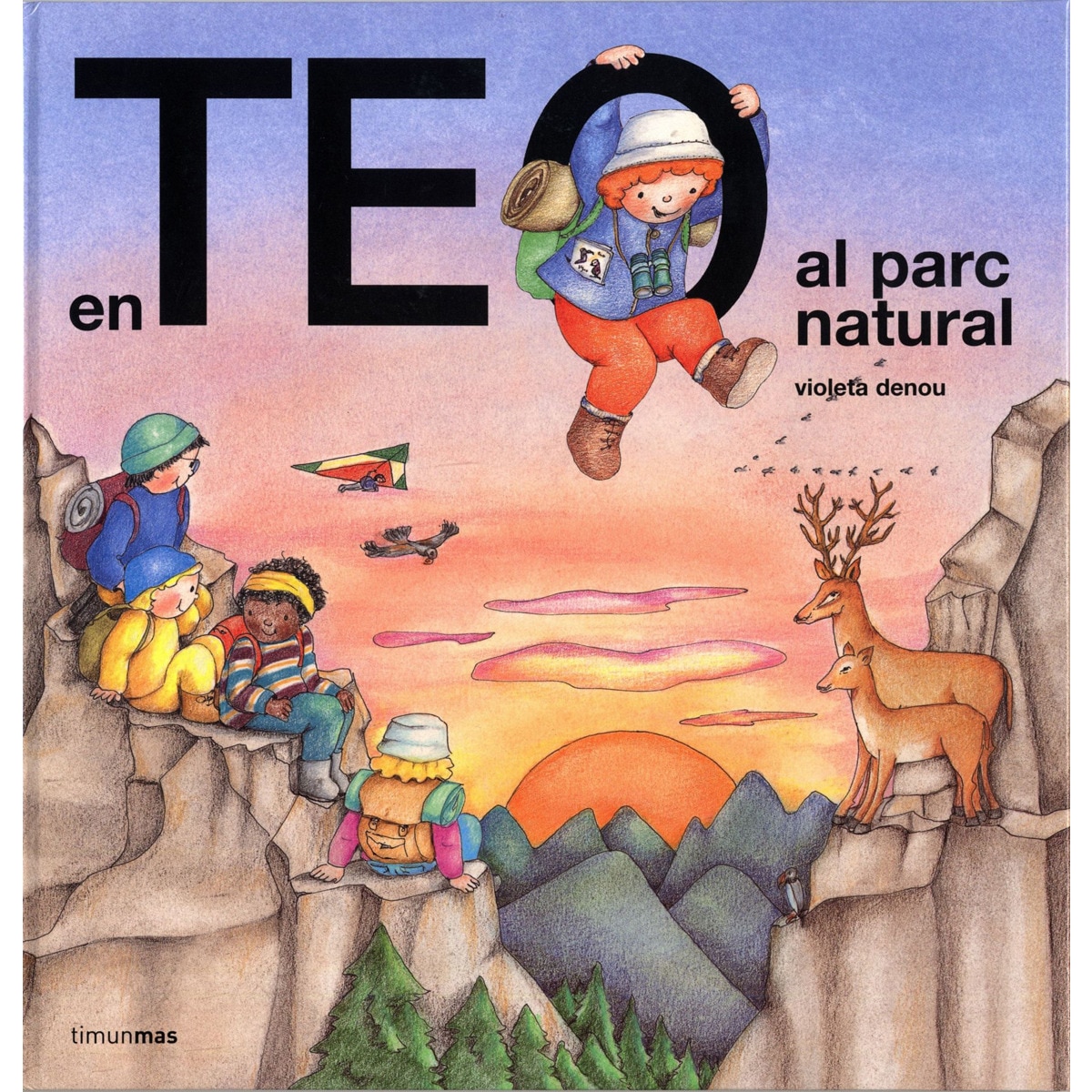 Imagen 1 de En Teo al parc natural  (Tapa dura)