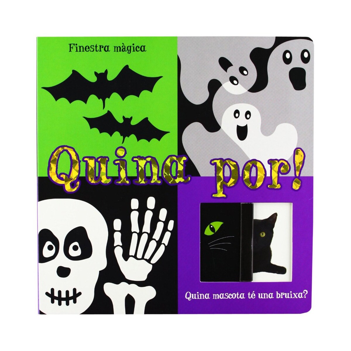 Imagem 0 de Finestra Mágica. ¡Quina Por!