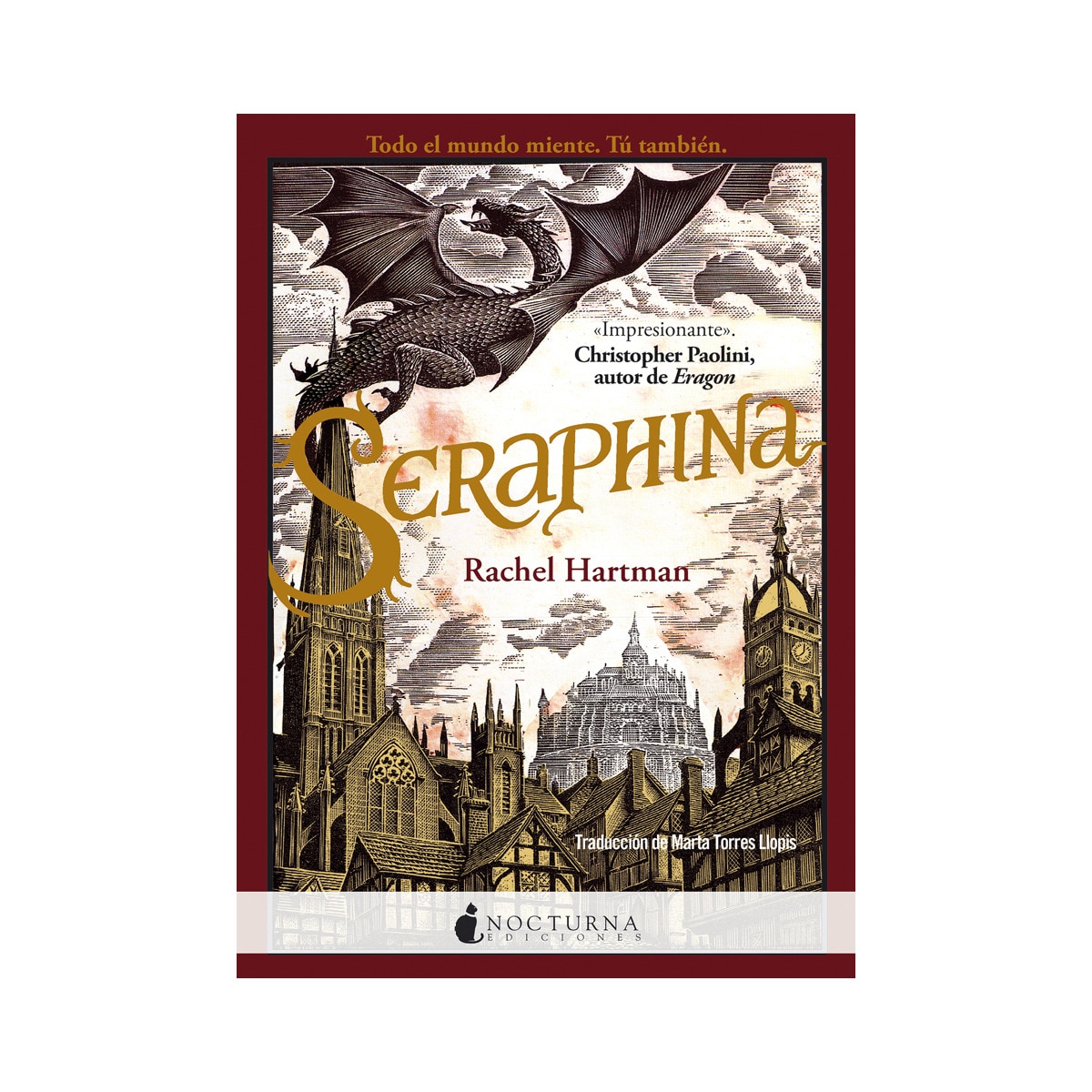 Imagem 0 de Seraphina(Tapa blanda)