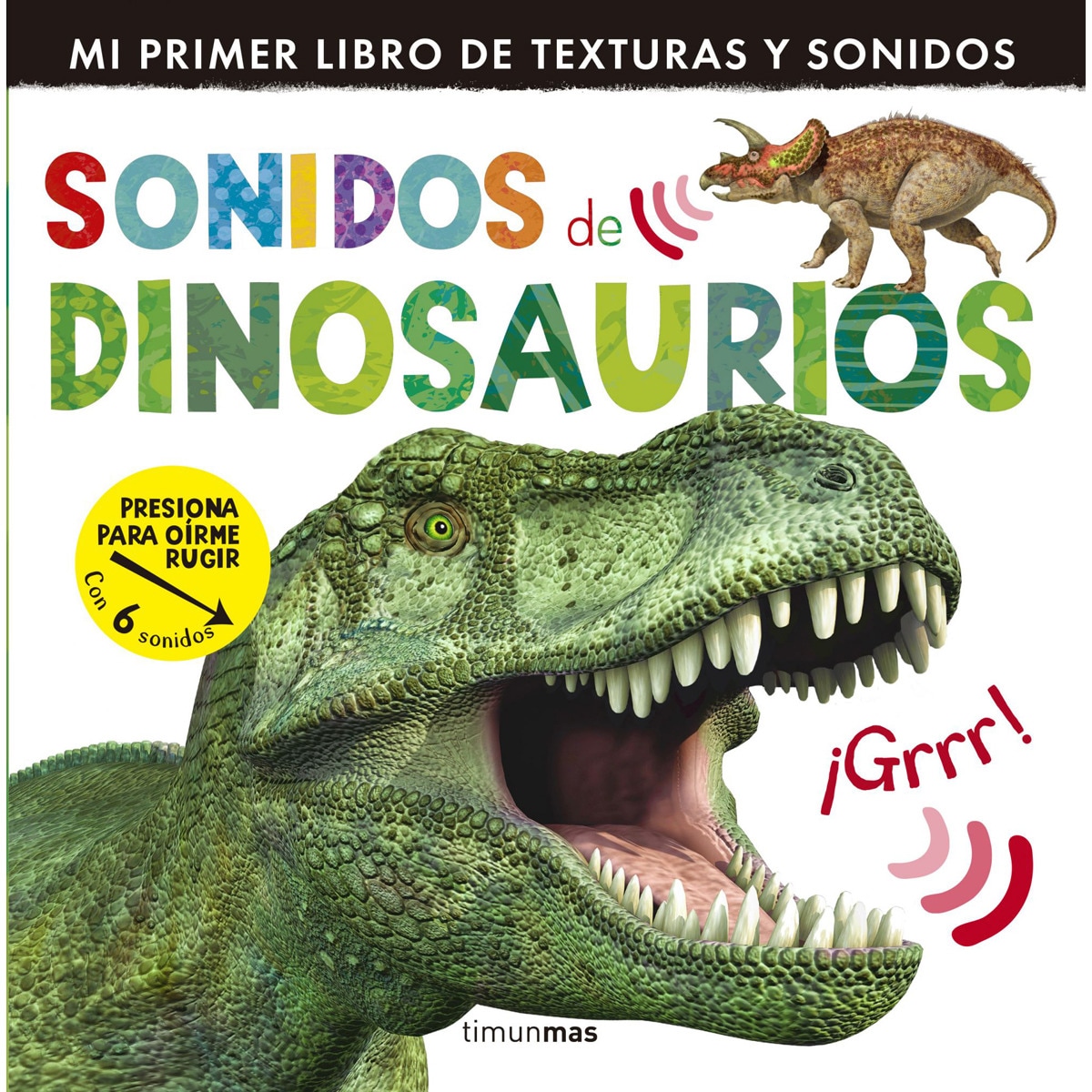 Sonidos de dinosaurios(Tapa dura) 1