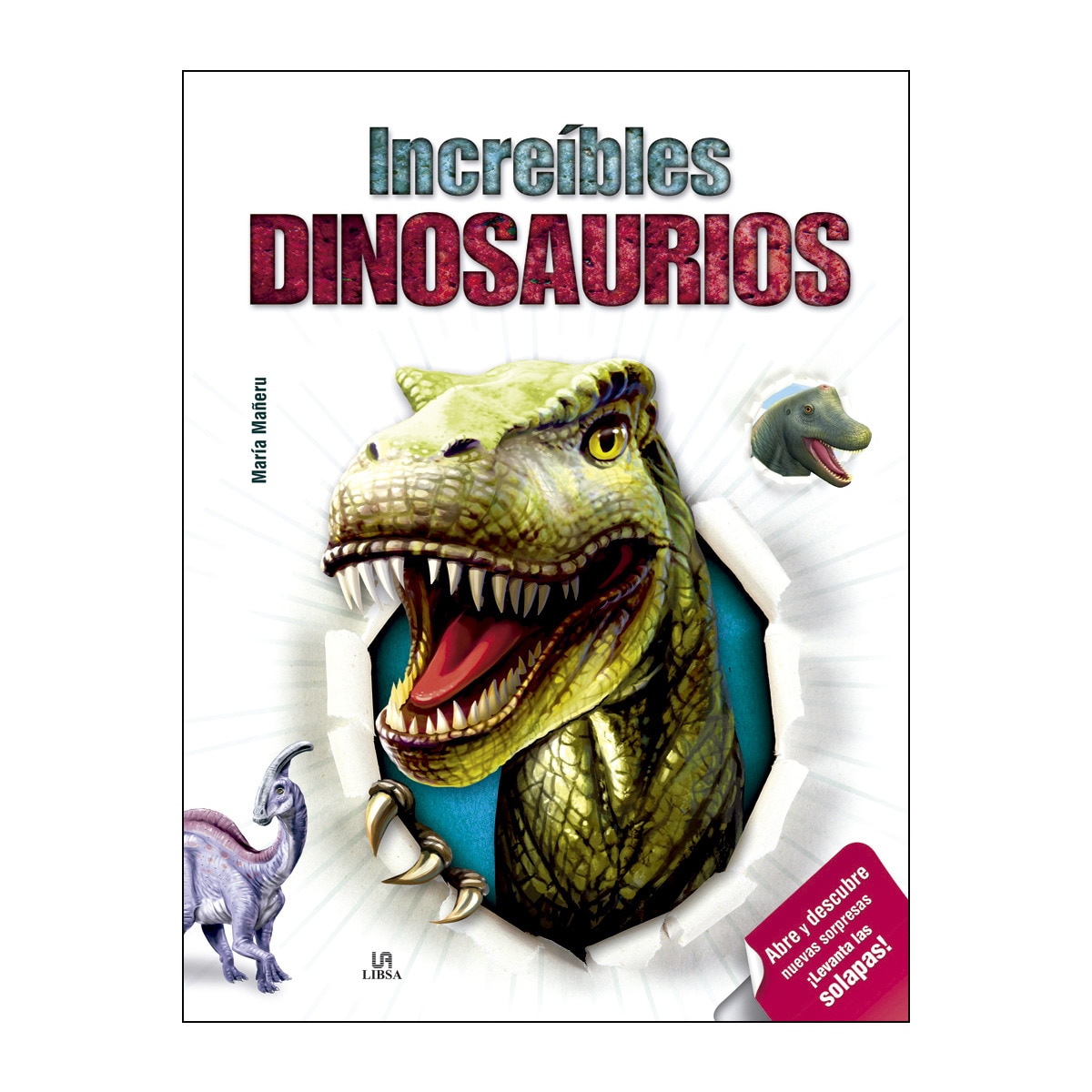 Increíbles Dinosaurios 1
