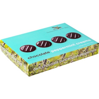 bombones de chocolate y peppermint creams estuche 200 g - Summerdown Pure Mint