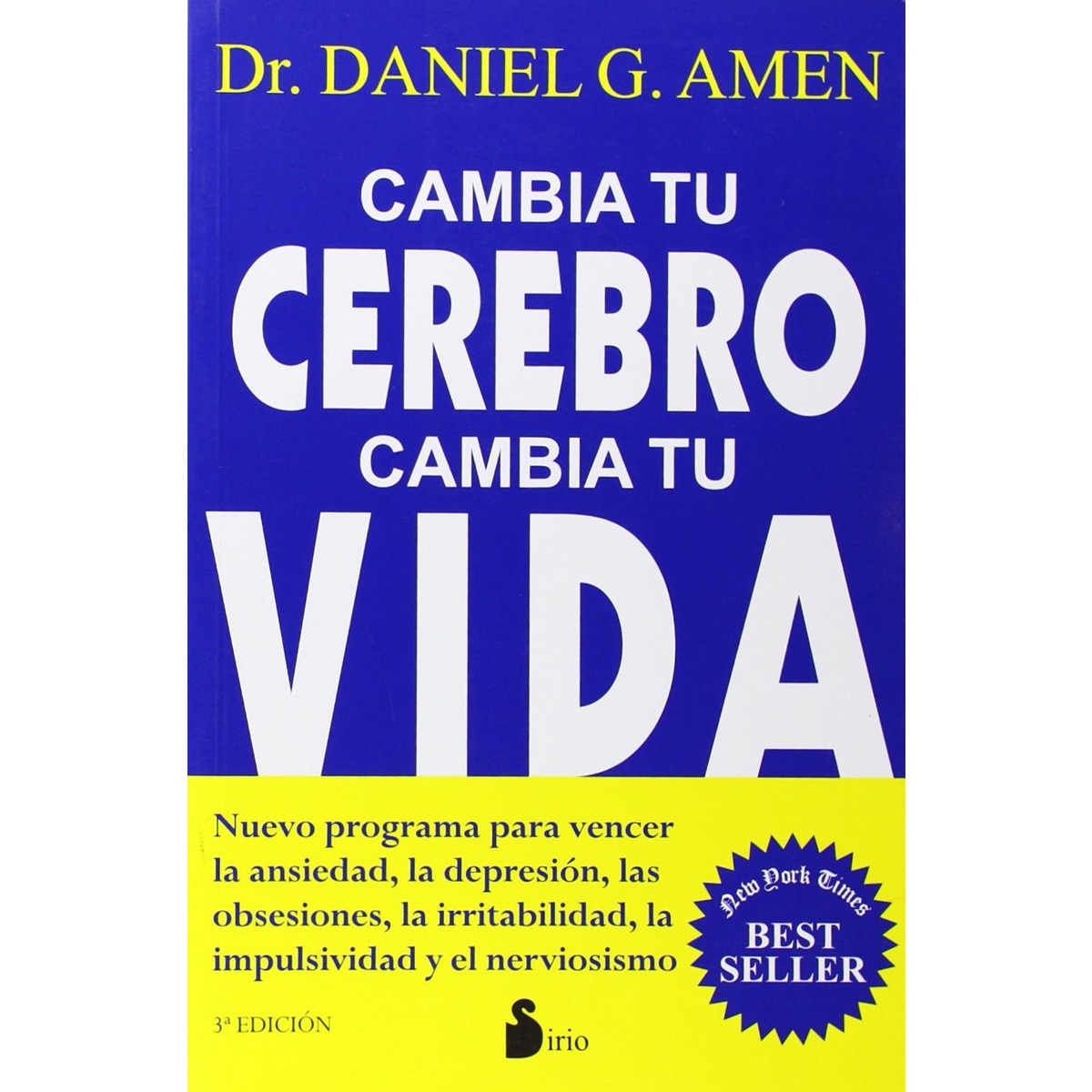 Cambia tu cerebro, cambia tu vida (Capa mole com abas) 1