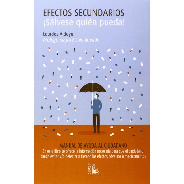 Imagem 0 de Efectos secundarios: ¡sálvese quien pueda! (Capa mole com abas)