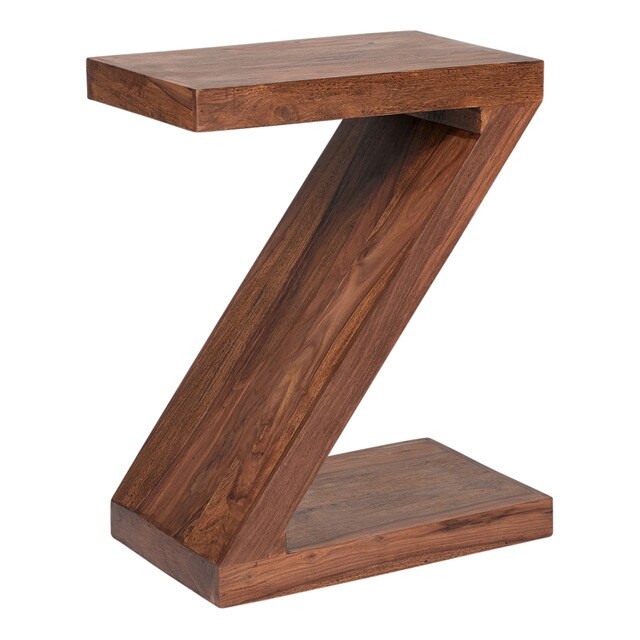 Mesa auxiliar de palisandro macizo Bombay El Corte Inglés · El Corte