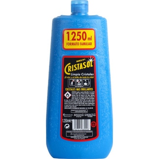 limpia cristales botella 1,250 l formato familiar - Cristasol