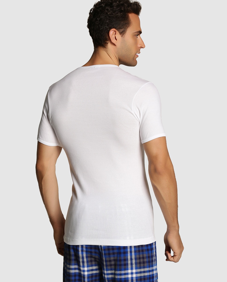 Camisola de homem Eminence Branco-2