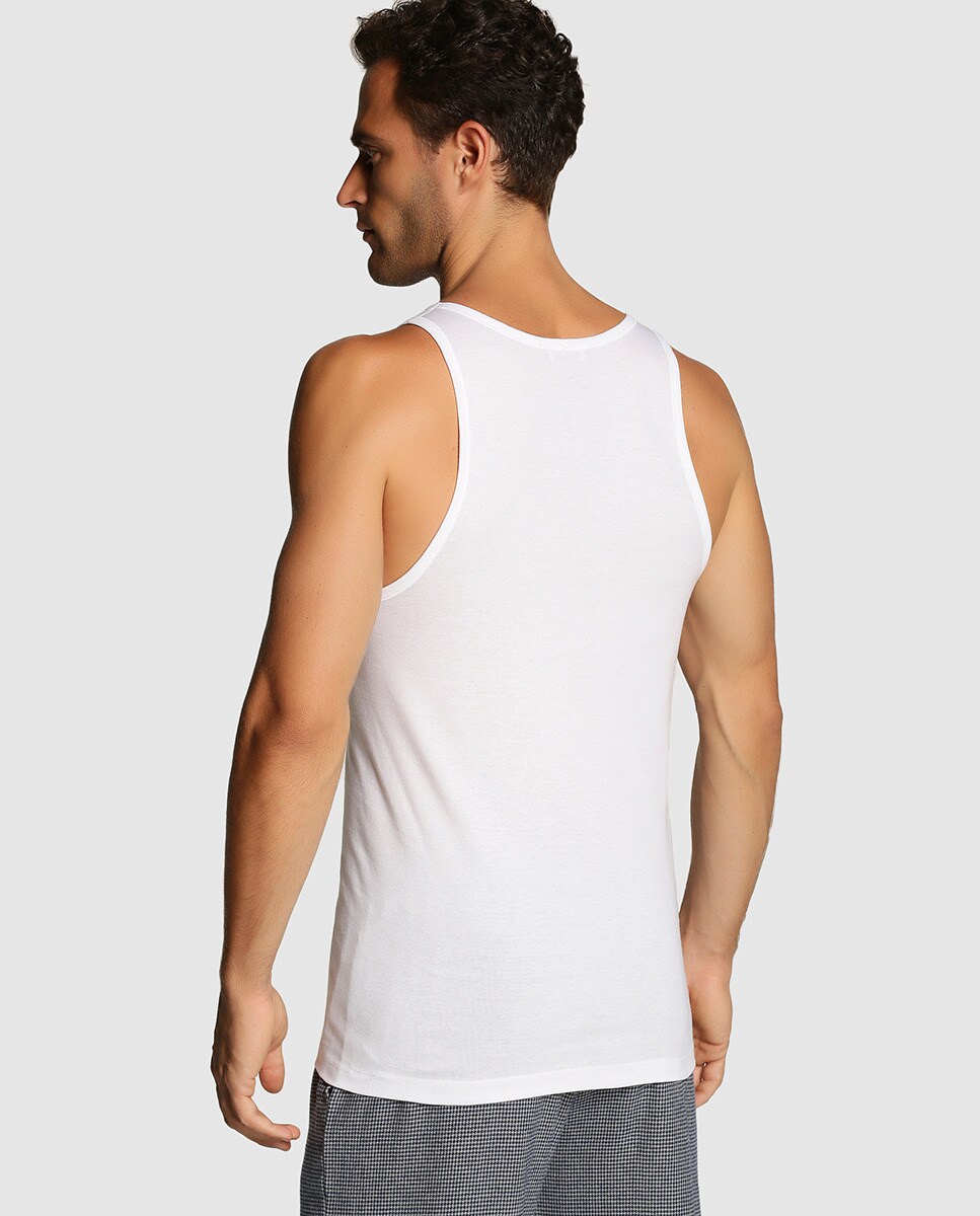 Camisola de homem Eminence Branco-2