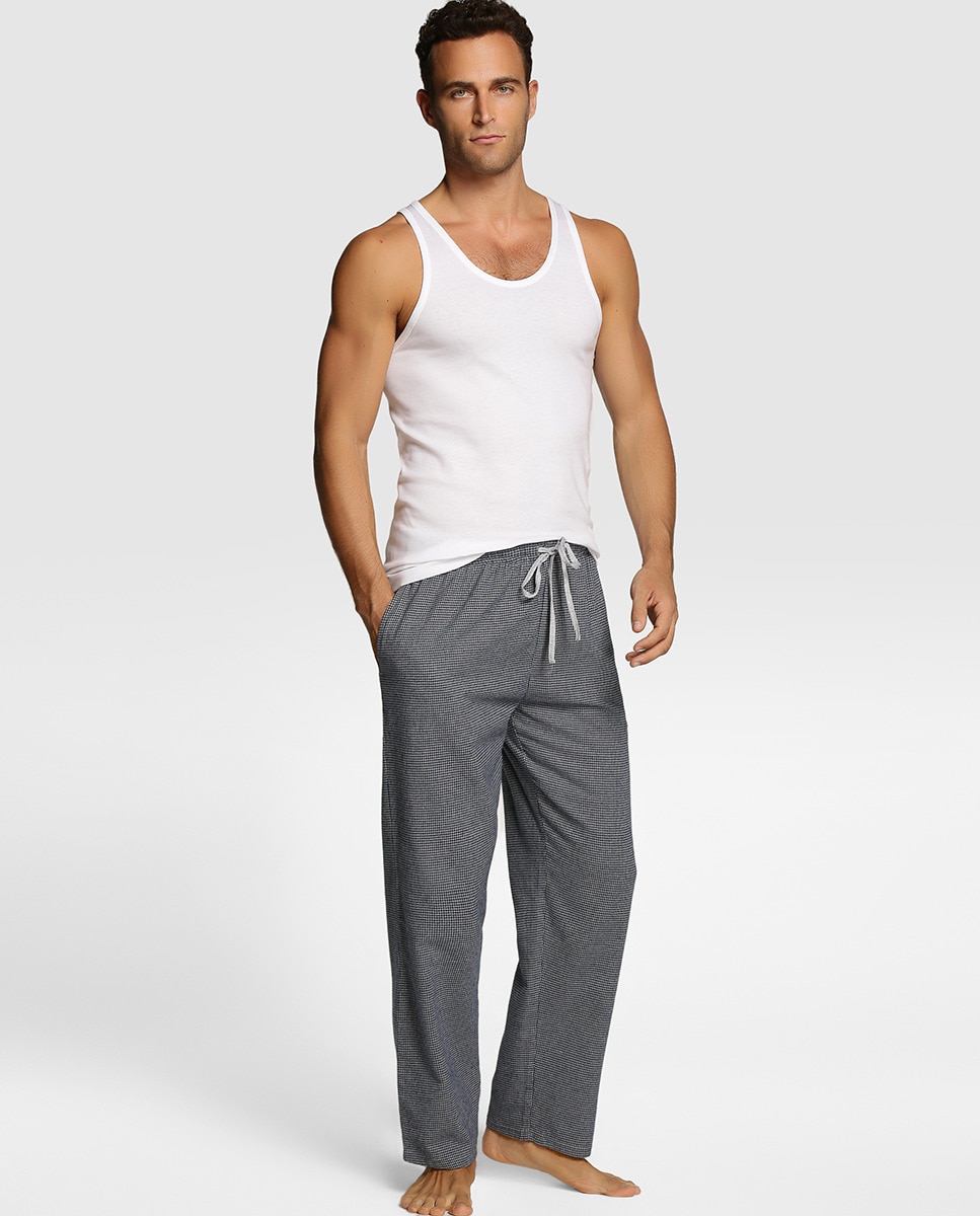 Camisola de homem tamanhos grandes Eminence Branco-3