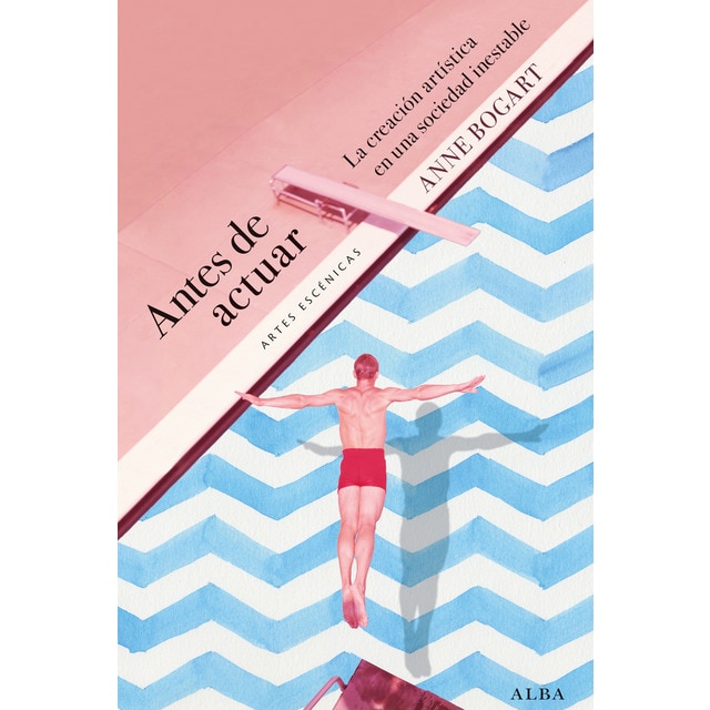 Imagem 0 de Antes de actuar: La creación artística en una sociedad inestable (Capa mole)