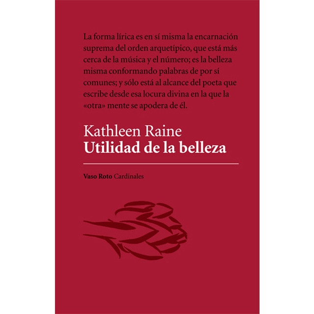 Utilidad de la belleza(Tapa blanda) 1