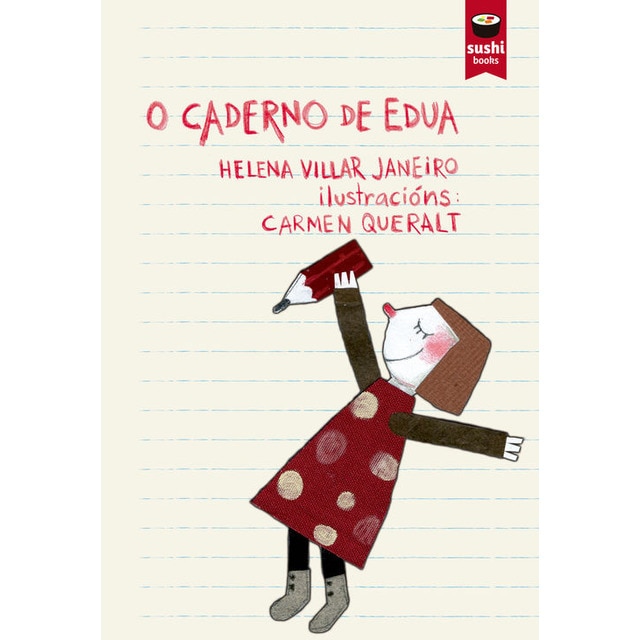 Imagem 0 de O caderno de Edua (Capa mole)