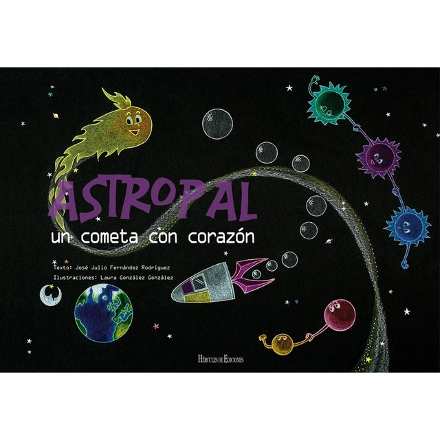 Astropal. Un cometa con corazón(Tapa dura) 1