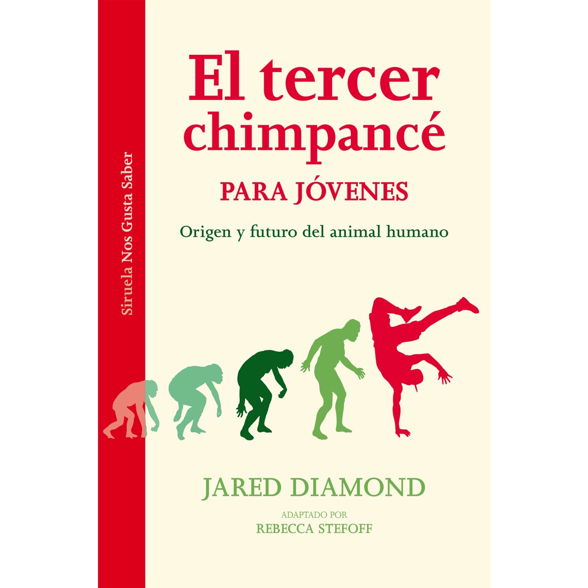 Imagem 0 de El tercer chimpancé para jóvenes: Origen y futuro del animal humano(Tapa dura)