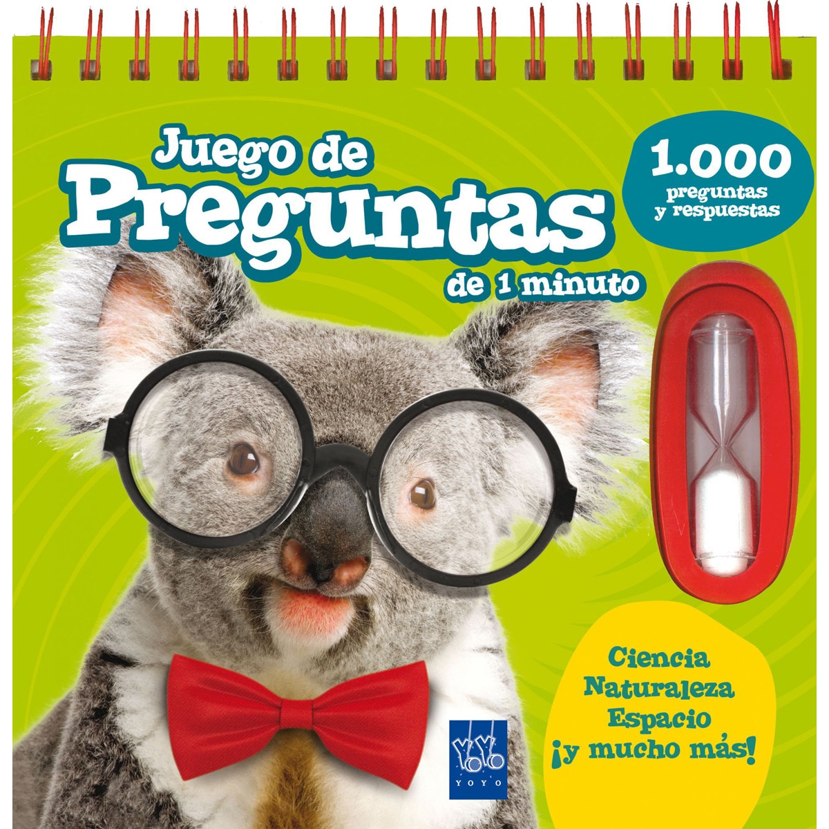 Imagem 0 de Juego de preguntas de 1 minuto. Ciencia: 1.000 preguntas y respuestas. Ciencia, Naturaleza, Espacio ¡y mucho más! (Capa dura)