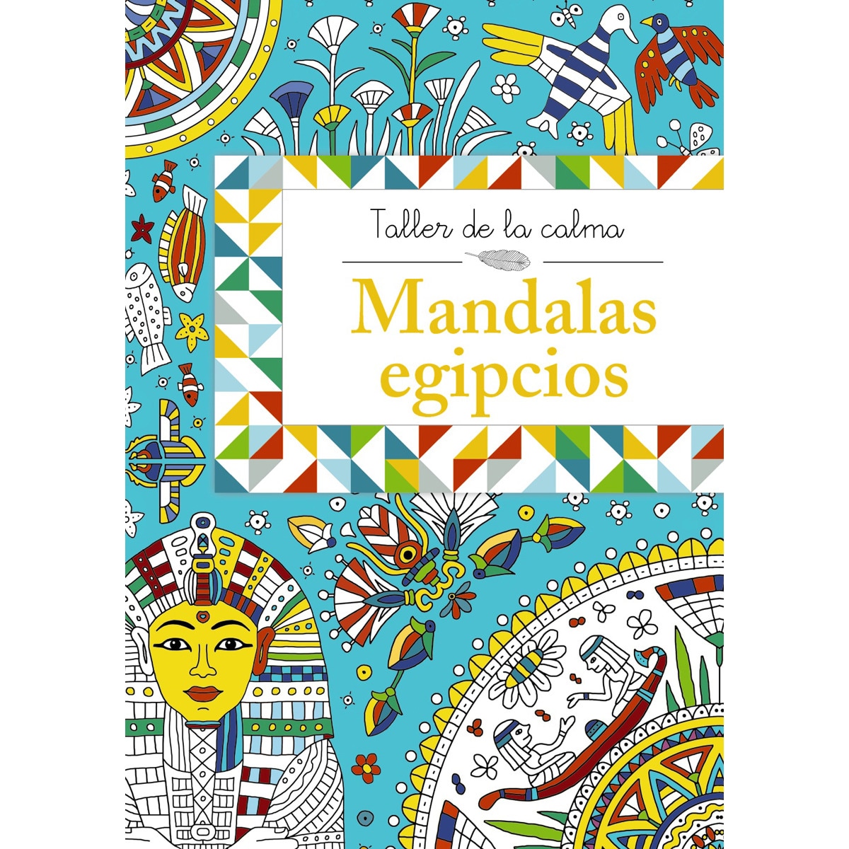 Taller de la calma. Mandalas egipcios 1