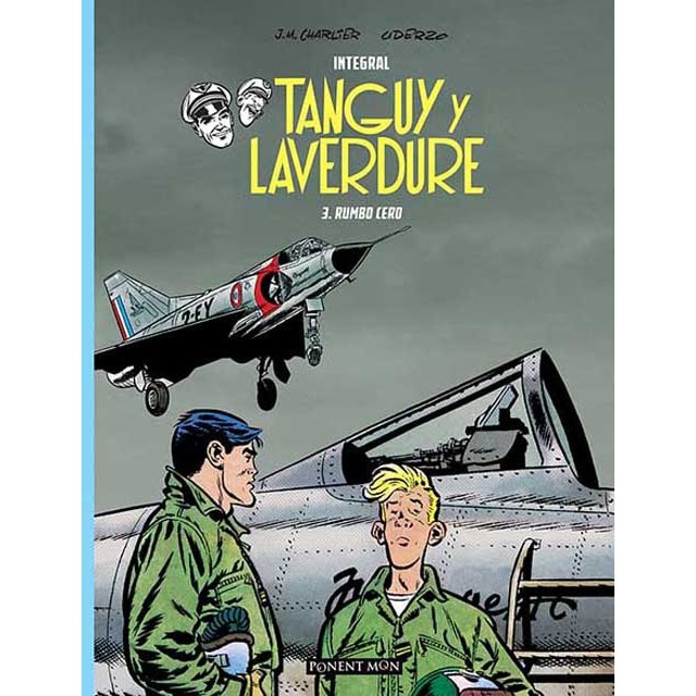 Tanguy y laverdure integral 3 (Tapa dura) 1