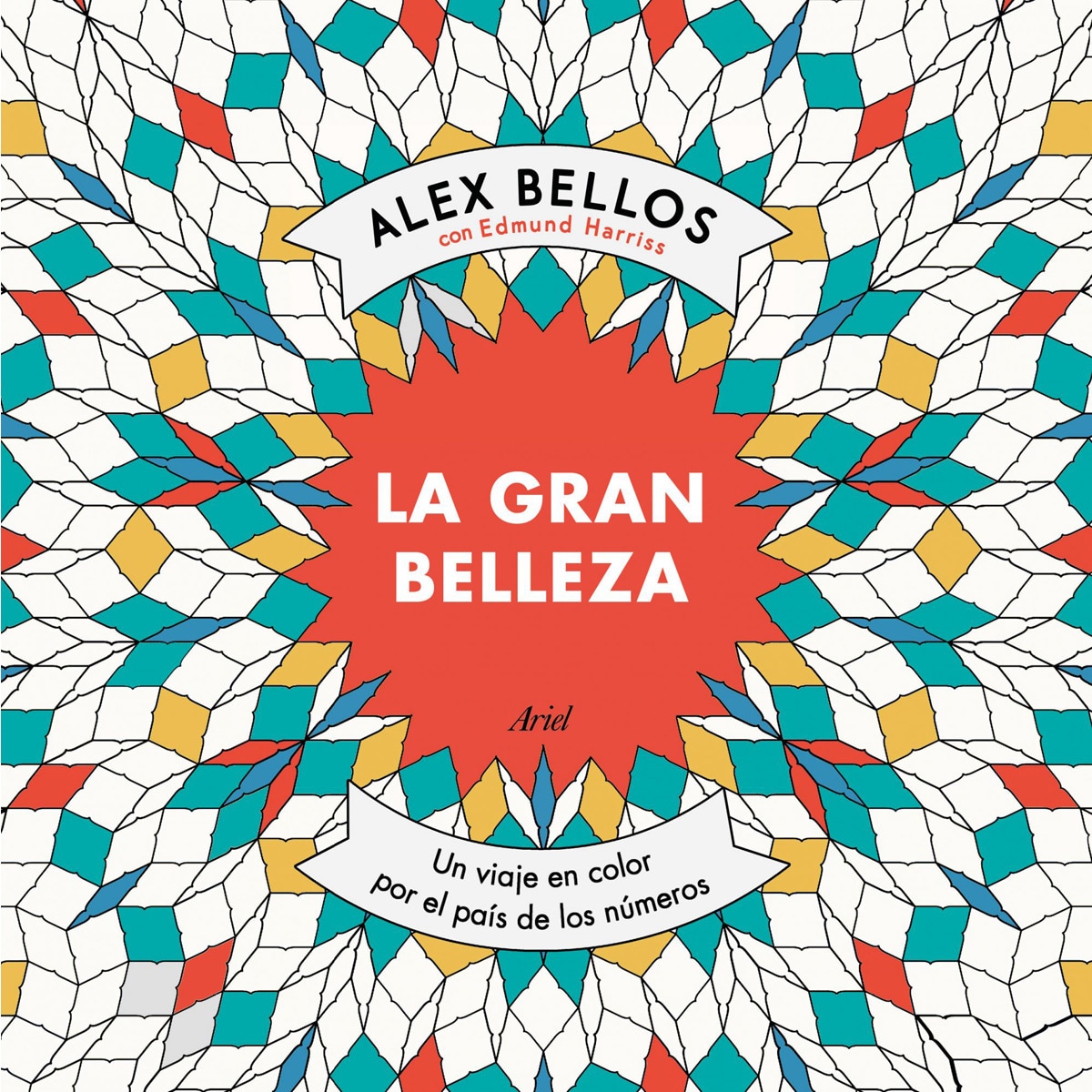 Imagem 0 de La gran belleza: Un viaje en color por el país de los números (Capa mole com abas)