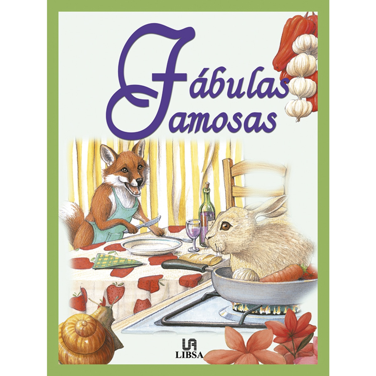 Fábulas Famosas (Capa dura) 1
