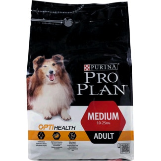 Ração para Cão Adulto Médio com OptiBalance Rica em Frango embalagem 3 kg - Purina Pro Plan