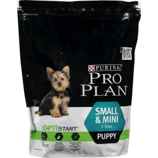 Ração para Cachorro Pequeno e Mini com OptiStart Rica em Frango embalagem 700 g - Proplan