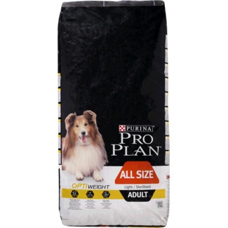 Ração para Cão Adulto Light  Esterilizado com OptiWeight Rica em Frango embalagem 14 kg - Purina Pro Plan