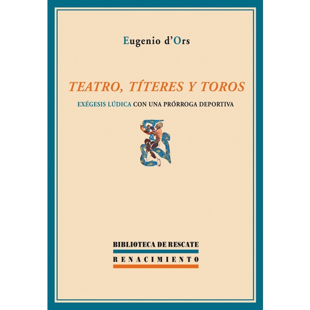 Imagem 0 de Teatro. Titeres Y Toros