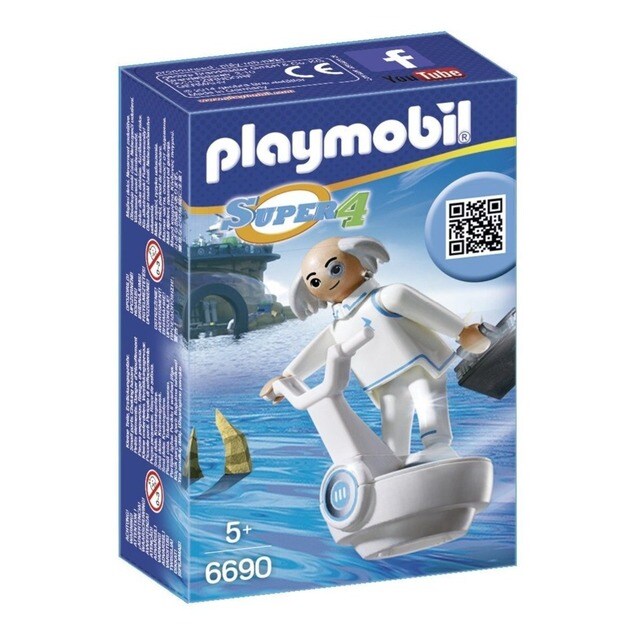 Doctor X Playmobil Super 4