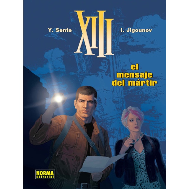 Imagem 0 de XIII 23: El mensaje del martir (Capa dura)