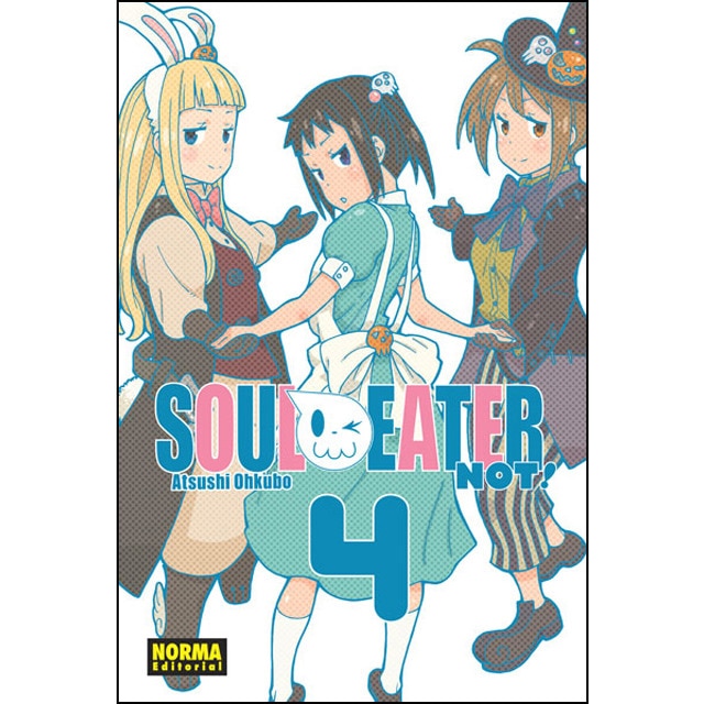Imagen 0 de soul eater NOT! 4  (Tapa blanda)