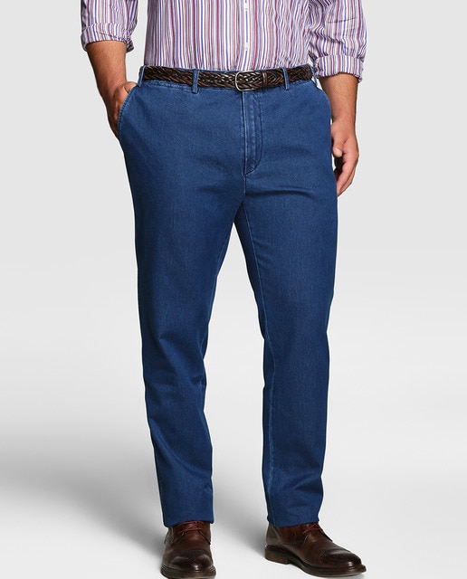 Imagen 0 de Vaquero Regular de hombre tallas grandes Mirto