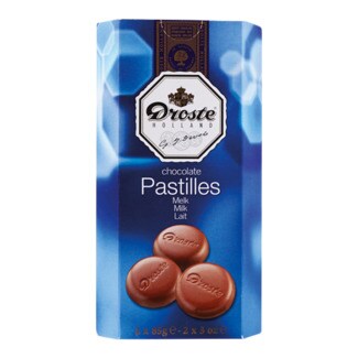 Droste Pastilhas de Chocolate de Leite embalagem 170 g