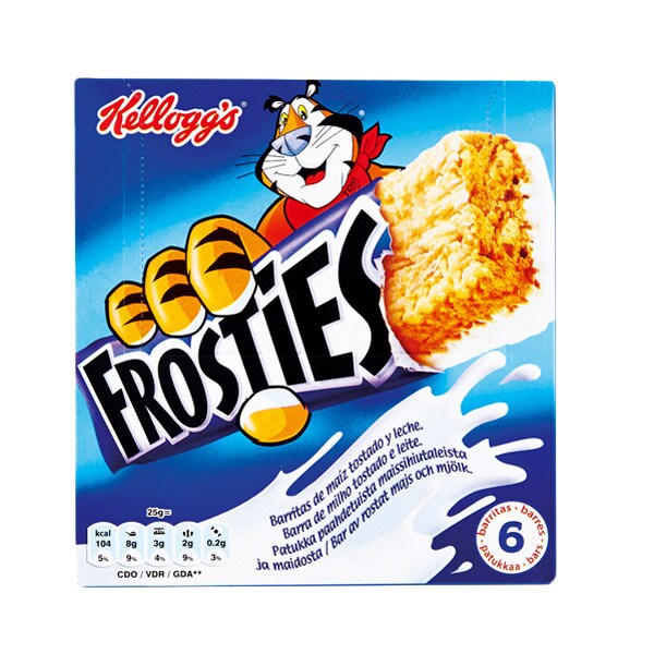 Frosties Barra de Cereais embalagem 150 g