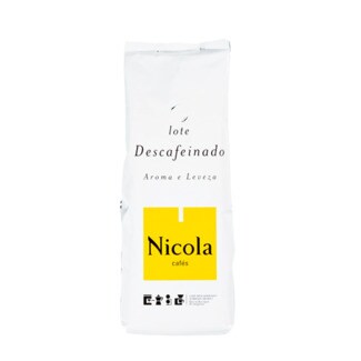 Nicola Café Lote Descafeinado Aroma e Leveza embalagem 250 g