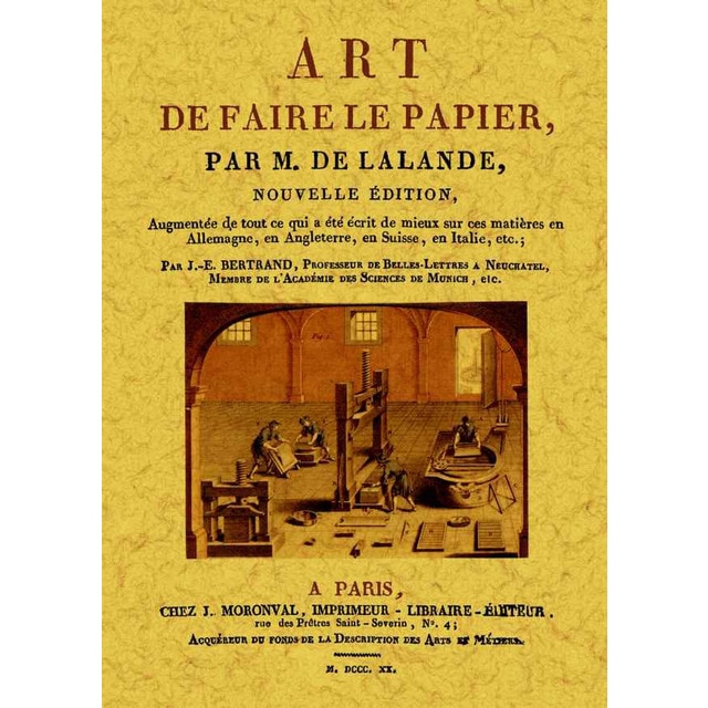Art De Faire Le Papier 1