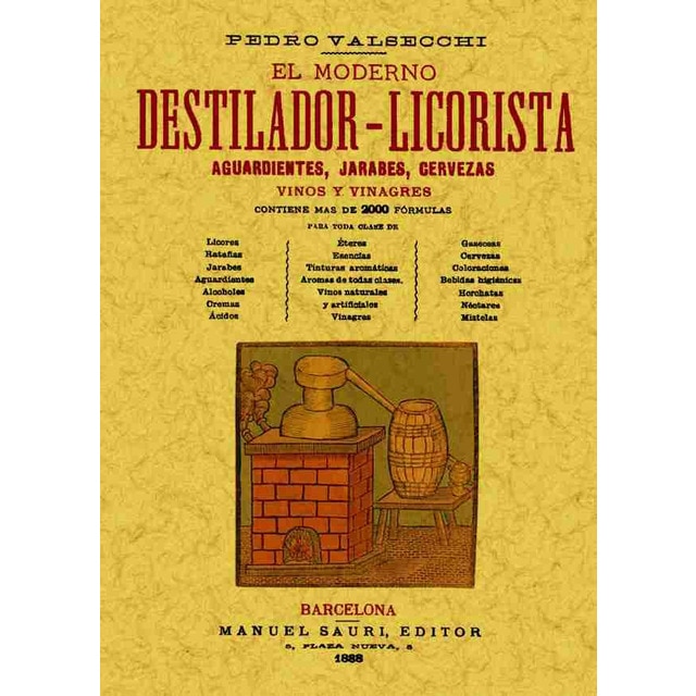 Imagem 0 de El Moderno Destilador-Licorista