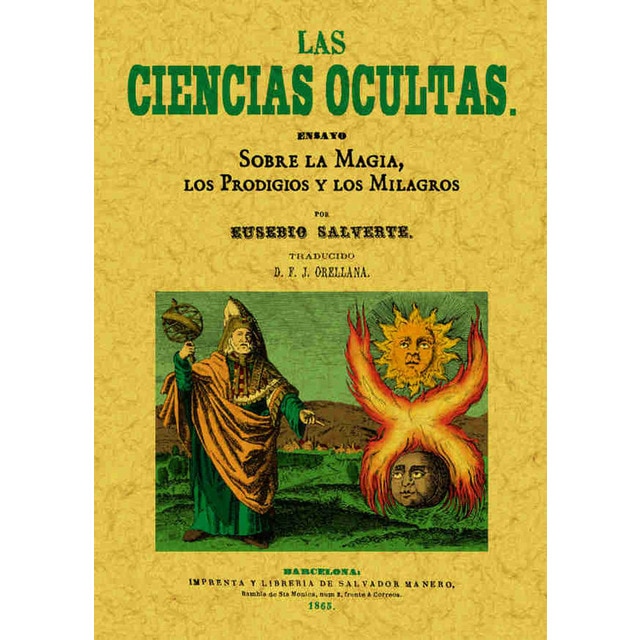 Las Ciencias Ocultas 1