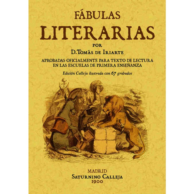 Imagem 0 de Fabulas Literarias
