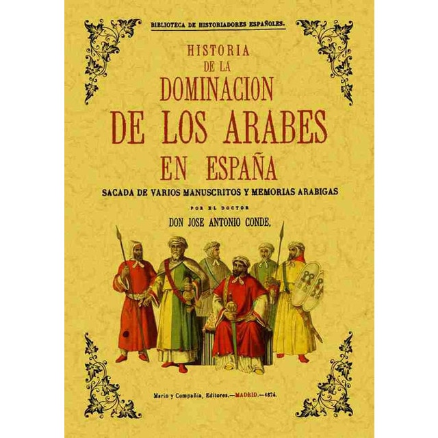 Imagem 0 de Historia De La Dominacion De Los Arabes En España
