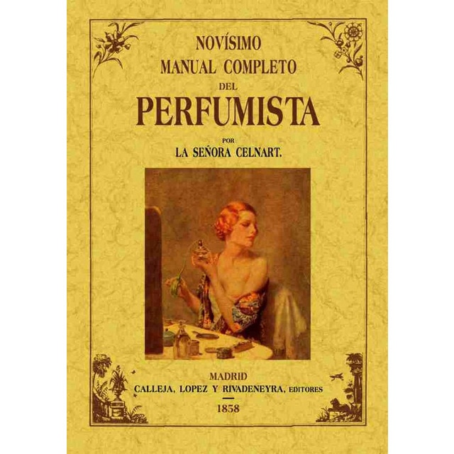 Novísimo Manual Completo Del Perfumista 1